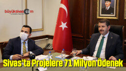 KÖYDES Projelerine 71 Milyon 800 Bin TL Ödenek