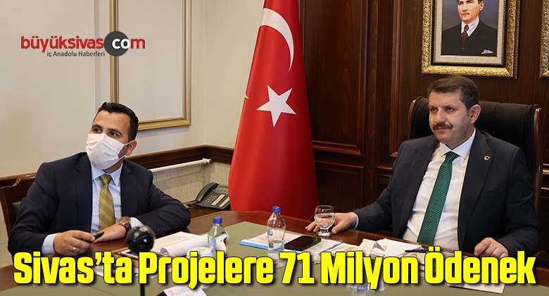 KÖYDES Projelerine 71 Milyon 800 Bin TL Ödenek