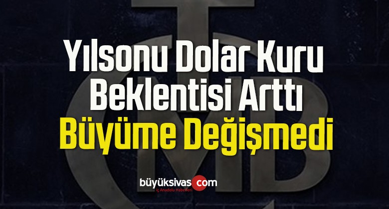 Yılsonu Dolar Kuru Beklentisi Arttı, Büyüme Değişmedi