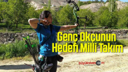 Genç Okçunun Hedefi Milli Takım