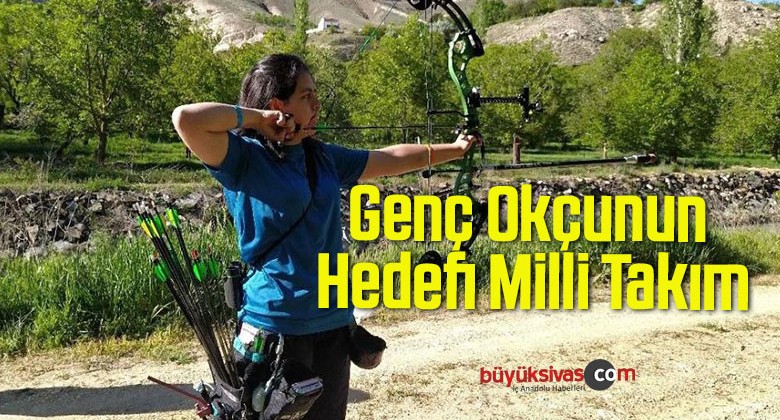 Genç Okçunun Hedefi Milli Takım