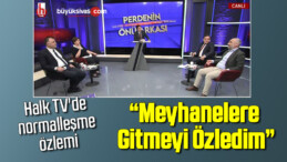 Halk TV’de normalleşme özlemi