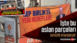 AK Parti Sivas İl Başkanlığı Binasında Bayram Temizliği