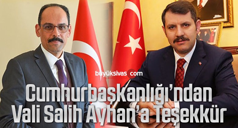 Vali Salih Ayhan ceza kesmedi, satın alıp evine gönderdi! Kalın teşekkür etti