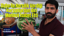 Taksi Şoförünün Duba İle Karşılık Verdiği Kurşunlardan Biri Manava İsabet Etti