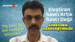 Viranşehir Savcısı Eyüp Akbulut hakkında flaş karar! Görevden uzaklaştırıldı