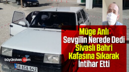 Sivas’ta aranan kadının sevgilisi intihar girişiminde bulundu