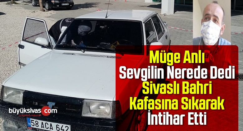 Sivas’ta aranan kadının sevgilisi intihar girişiminde bulundu