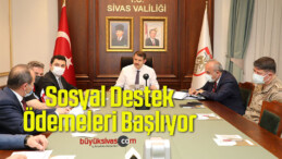 Sosyal Destek Ödemeleri Başlıyor