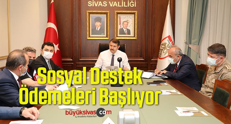 Sosyal Destek Ödemeleri Başlıyor