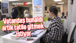 Vatandaş bunaldı, artık tatile gitmek istiyor