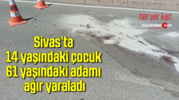 Bisiklet çarpan yaşlı vatandaş ağır yaralandı