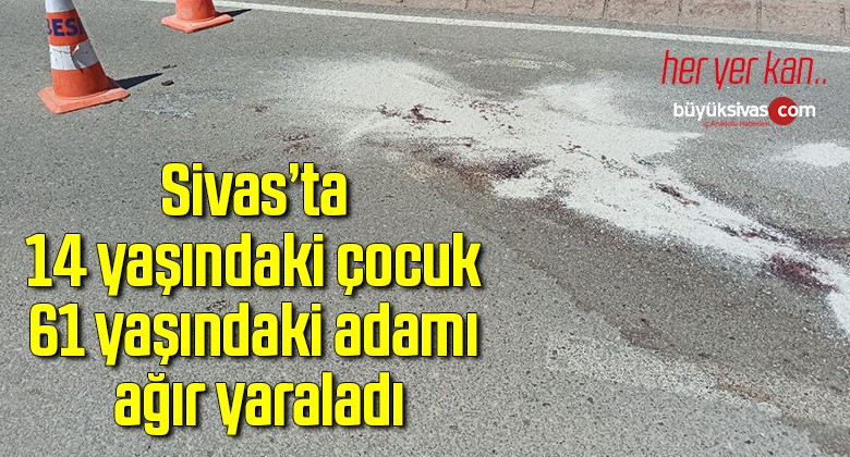 Bisiklet çarpan yaşlı vatandaş ağır yaralandı