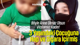 Annenin 3 Yaşındaki Çocuğuna İşkencesi Kamerada