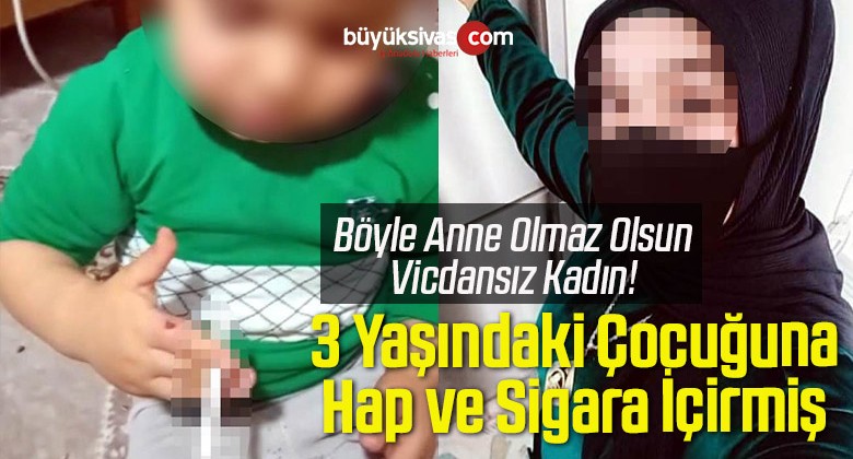 Annenin 3 Yaşındaki Çocuğuna İşkencesi Kamerada