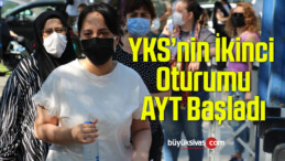 1 Milyon 781 Bin 760 Adayın Katıldığı AYT Başladı