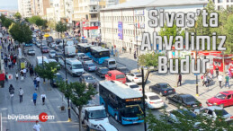 Sivas’ta Trafik Her Geçen Gün Daha da Artıyor! Anlık İstasyon da Ahvalimiz