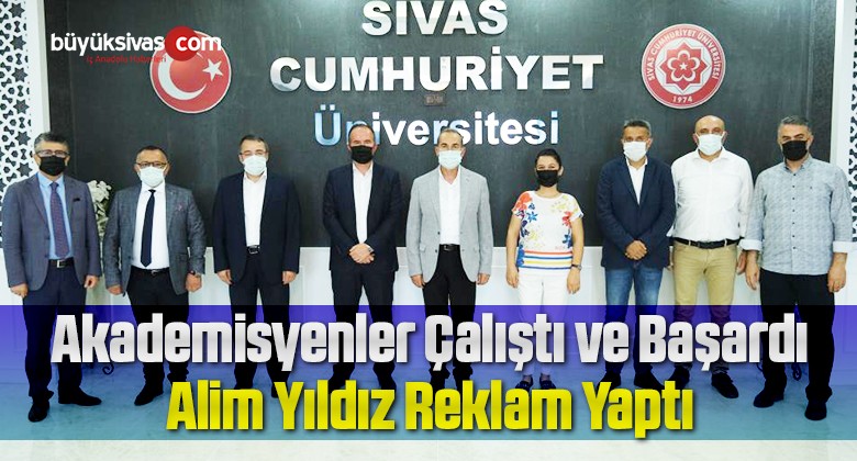 Cumhuriyet Üniversitesi Akademisyenlerinden Natüre Index’te Başarılı Çalışma