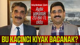 AK Parti Sivas İl Genel Meclisi Grup Başkanı Aksu’dan Bacanağı Akkaş’a Kıyak