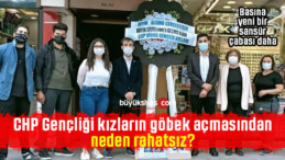 CHP Gençliği kızların göbek açmasından neden rahatsız?