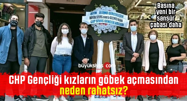 CHP Gençliği kızların göbek açmasından neden rahatsız?