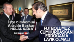 GS Başkanı Burak Elmas: Futbolumuz Erdoğan’ın yatırımlarına layık olmalı