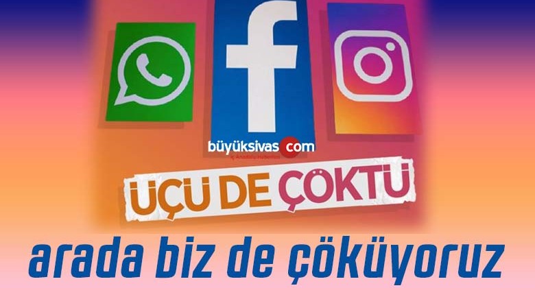 Facebook, WhatsApp ve Instagram çöktü mü? Neden açılmıyor?