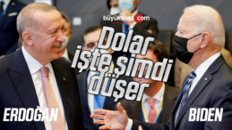 Erdoğan ve Joe Biden’dan ayaküstü sohbet! Dolar işte şimdi düşer