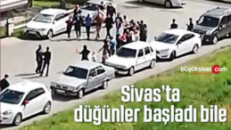 Yasakların kalkmasının ardından Sivas’ta düğünler başladı bile