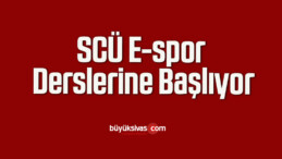 SCÜ E-spor Derslerine Başlıyor