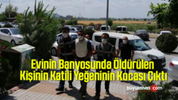 Evinin Banyosunda Öldürülen Kişinin Katili Yeğeninin Kocası Çıktı