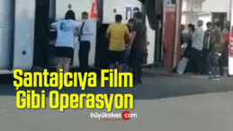 Şantajcıya Film Gibi Operasyon