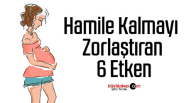 Hamile Kalmayı Zorlaştıran 6 Etken