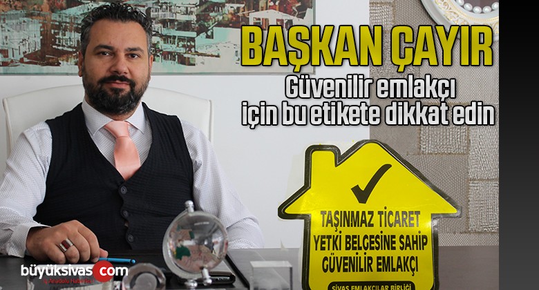 Güvenilir emlakçı için bu etikete dikkat edin