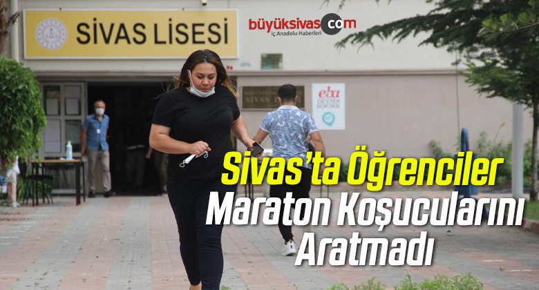 AYT Sınavında Öğrenciler Maraton Koşucularını Aratmadı