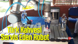 Türk Kahvesi Servis Eden Robot