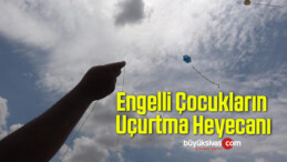 Engelli Çocukların Uçurtma Heyecanı