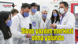 Sivas yazılım merkezi olma yolunda