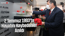 2 Temmuz 1993’te Hayatını Kaybedenler Anıldı