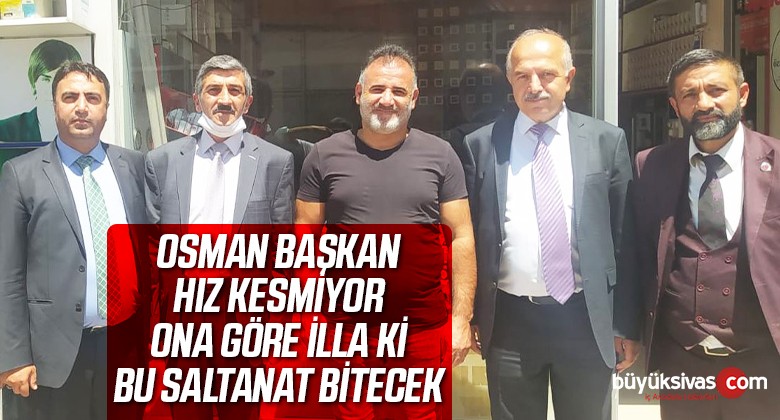 Başkan Adayı Osman Nuri Kuruçay Hız Kesmeden Esnaf Ziyaret Ediyor