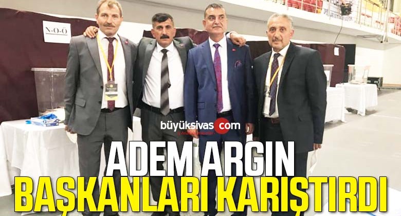 Pazarcılar Odası Başkanı Adem Argın da Seçimi Kaybetti Ama…