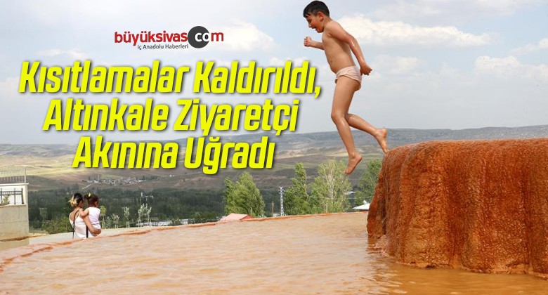 Kısıtlamalar Kaldırıldı, Altınkale Ziyaretçi Akınına Uğradı