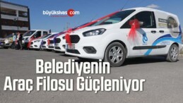 Belediyenin Araç Filosu Güçleniyor