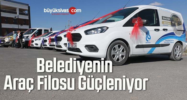 Belediyenin Araç Filosu Güçleniyor