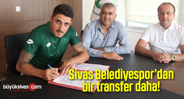 Sivas Belediyespor’dan bir transfer daha!