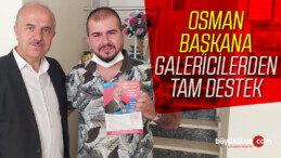 Başkan Adayı Osman Nuri Kuruçay Galericiler Sitesi Esnaflarını Ziyaret Etti