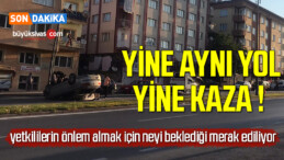 Sivas’ta Sabah Saatlerinde Kaza ! Araç Takla Attı