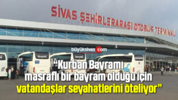 Şehirlerarası bilet satışlarındaki düşüş bayram öncesinde de değişmedi