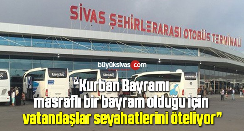 Şehirlerarası bilet satışlarındaki düşüş bayram öncesinde de değişmedi