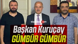 Başkan Adayı Osman Nuri Kuruçay Gümbür Gümbür Geliyor